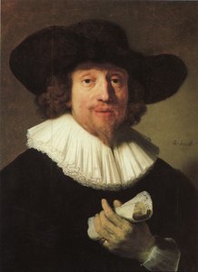 Ritratto di un uomo da Rembrandt van Rijn